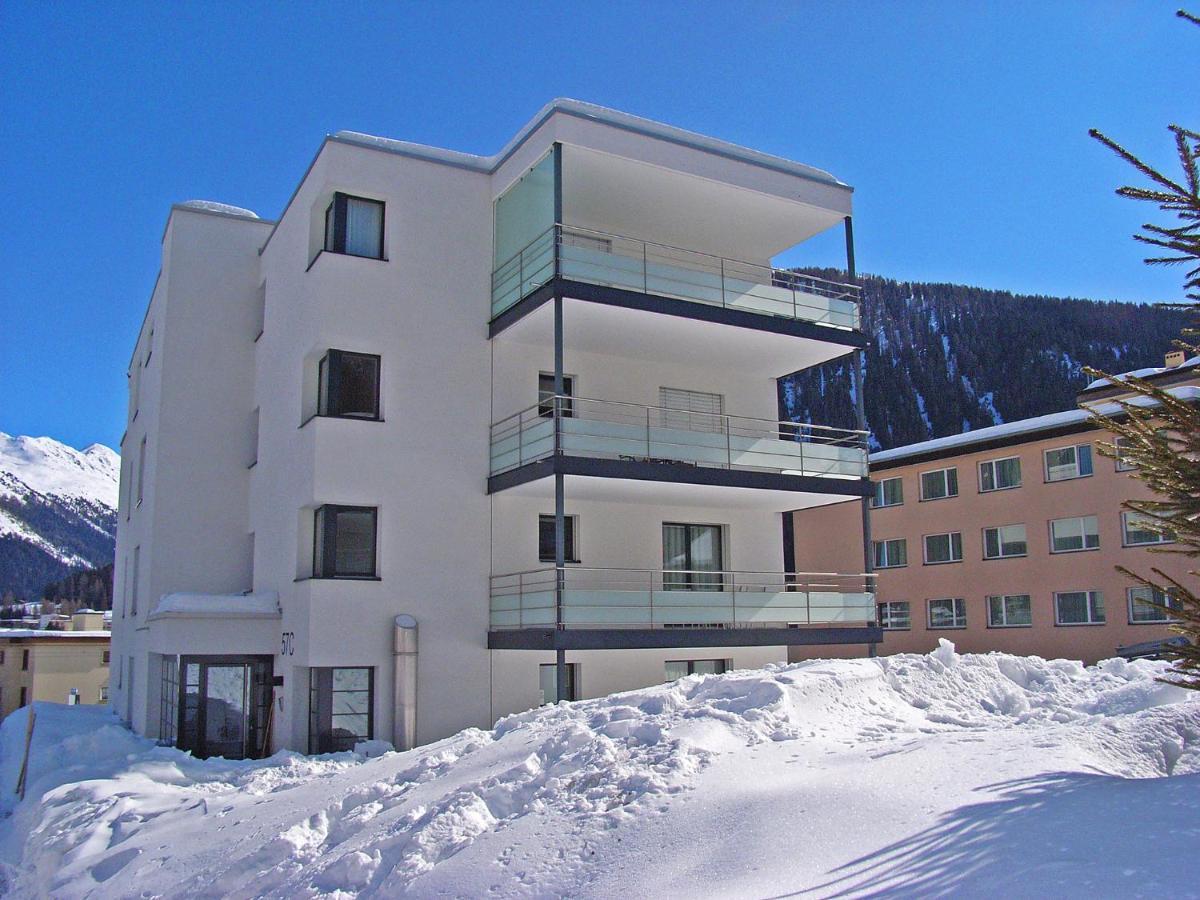 Apartment Mon Repos Davos Extérieur photo
