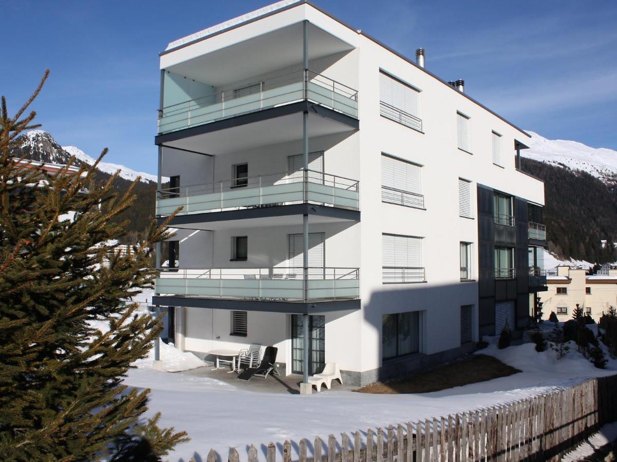 Apartment Mon Repos Davos Extérieur photo