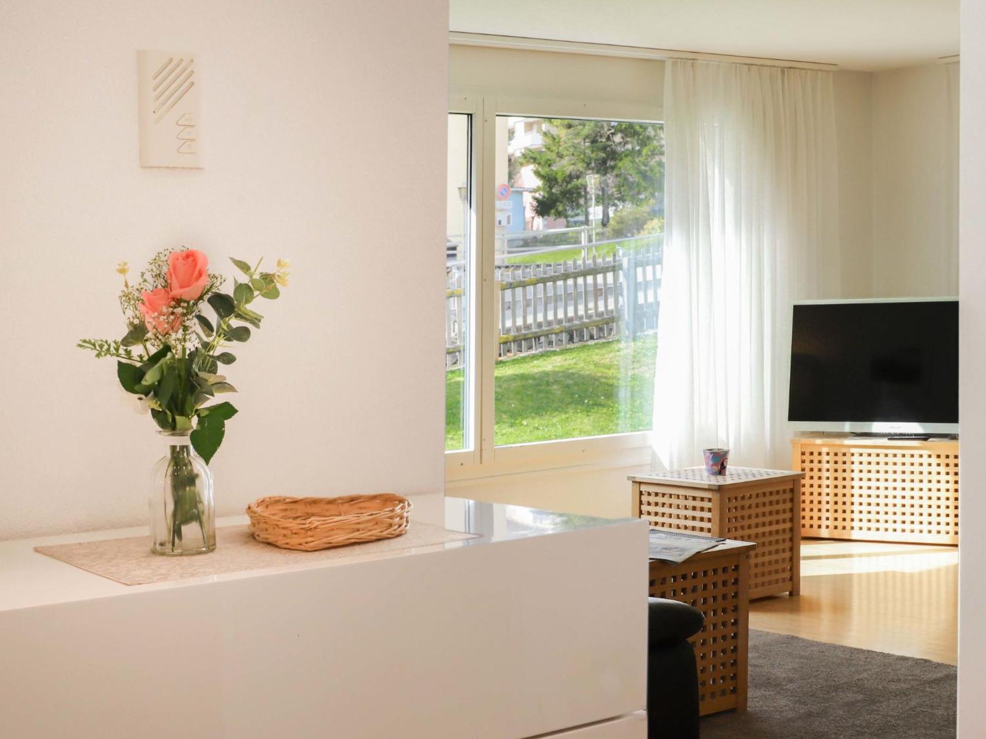 Apartment Mon Repos Davos Extérieur photo