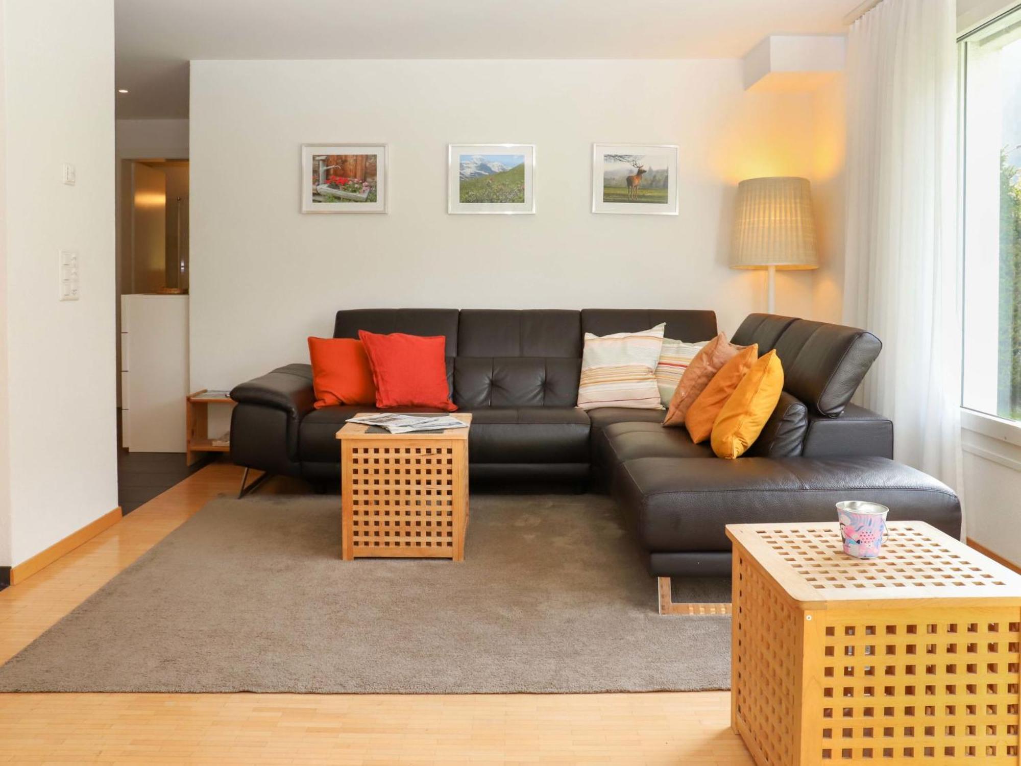 Apartment Mon Repos Davos Extérieur photo