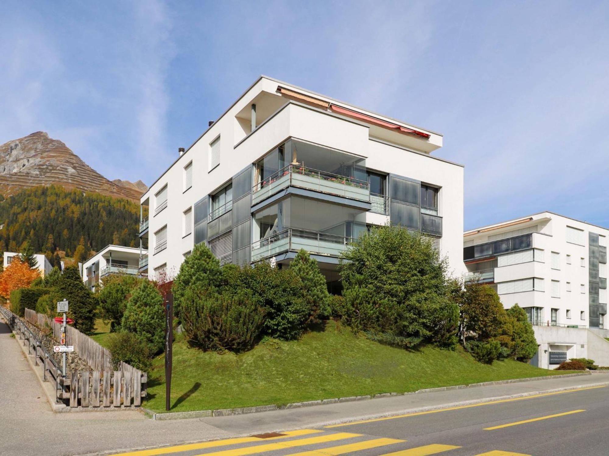 Apartment Mon Repos Davos Extérieur photo