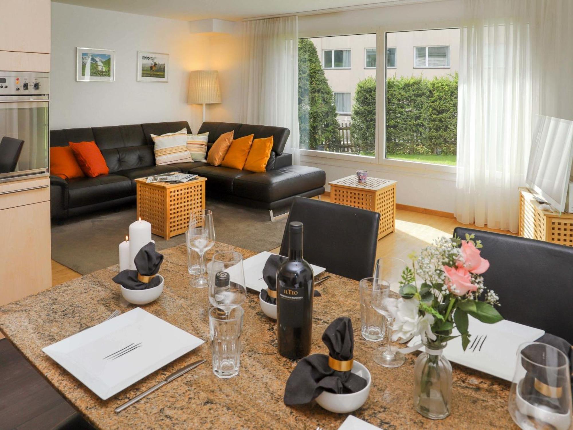 Apartment Mon Repos Davos Extérieur photo